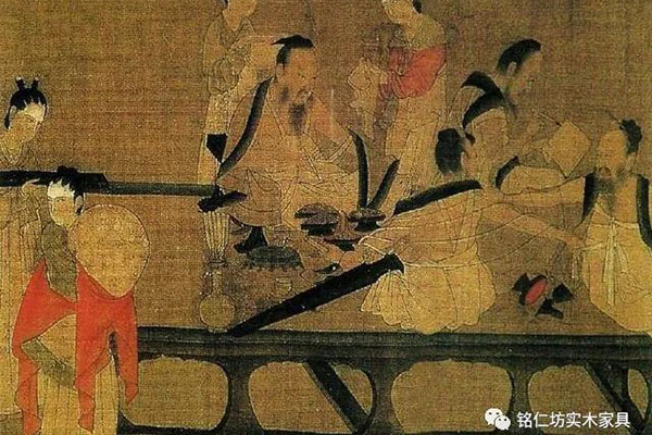 家具的兩漢、三國(guó)